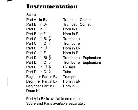 Instrumentation Sample