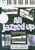 All Jazzed Up Saxophone 