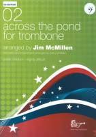 Across the Pond for Trombone 02!!!!Bass Clef with CD and MP3 download