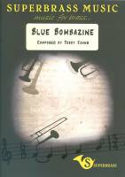 Blue Bombazine