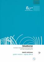 Bluebone for Trombone Bass Clef !!!!with CD and MP3 download