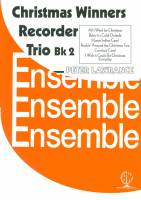 Christmas Winners for Recorder Trio - Bk 2