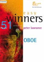 Easy Winners for Oboe with CD!!!!and MP3 download