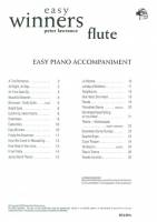 Easy Winners!!!!Piano Accompaniment for Flute 