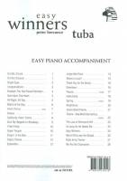 Easy Winners!!!!Piano Accompaniment for Tuba/Eb Bass