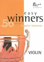 Easy Winners for Violin!!!!with CD and MP3 download