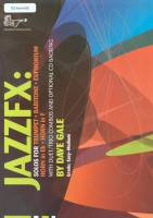 JAZZFX for Horn in Eb!!!!with CD and MP3 download