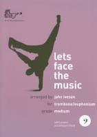 Lets Face the Music for Trombone!!!!Bass Clef with CD and MP3 download