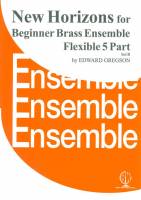 New Horizons for Beginner Brass Ensemble - Set B