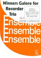 Winners Galore for Recorder Trio - Bk 3