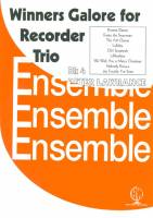 Winners Galore for Recorder Trio - Bk 4