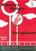 Winners Galore for Tenor Saxophone