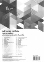 Winning Matrix!!!!Piano Accompaniment