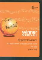 Winner Scores All for Tuba Bass Clef!!!!with CD and MP3 download