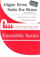 Gigue from Suite for Brass