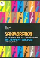 Saxploration for Alto Saxophone