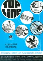 Top Line Album for Trombone!!!!Treble Clef