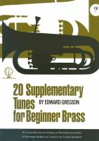 20 Supplementary Tunes!!!!for Beginner Brass Bass Clef