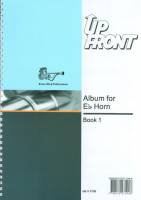 Up Front Album for Eb Horn - Bk 1