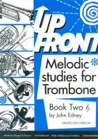Melodic Studies for Trombone!!!!Treble Clef Book 2