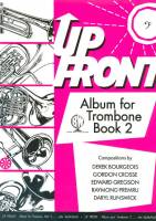 Up Front Album for Trombone!!!!Bass Clef - Bk 2