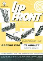 Up Front Album for Clarinet