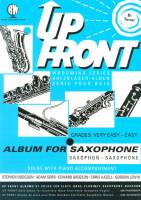 Up Front Album for Tenor Saxophone 