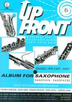 Up Front Album for Alto Saxophone 