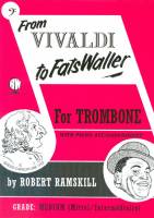 From Vivaldi to Fats Waller for Trombone Bass Clef