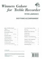 Winners Galore Piano Accompaniment!!!!for Treble Recorder 