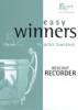 Easy Winners for Descant Recorder Thumbnail