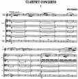 Clarinet Concerto !!!!Score Thumbnail