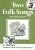 Two Folk Songs for Trombone  Thumbnail