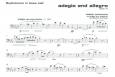 Adagio and Allegro Op 70 Thumbnail
