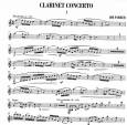 Clarinet Concerto  Thumbnail