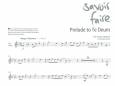Savoir Faire for Trombone Treble Clef Thumbnail