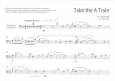 Stranger on the A Train for Trombone/Euphonium Bass Clef Thumbnail