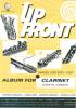 Up Front Album for Clarinet Thumbnail
