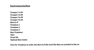 Instrumentation Sample