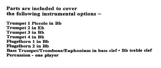 Instrumentation Sample