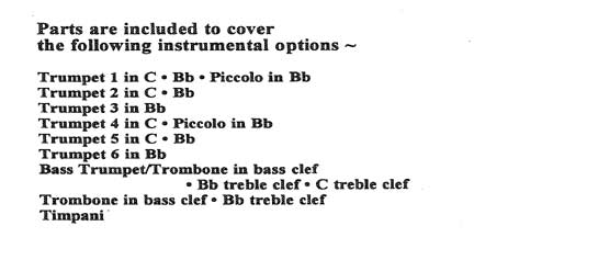 Instrumentation Sample