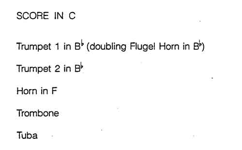 Instrumentation Sample