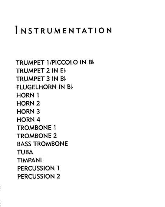 Instrumentation Sample