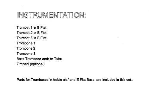 Instrumentation Sample