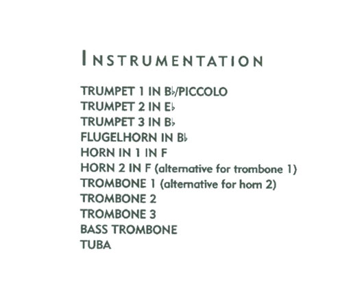 Instrumentation Sample