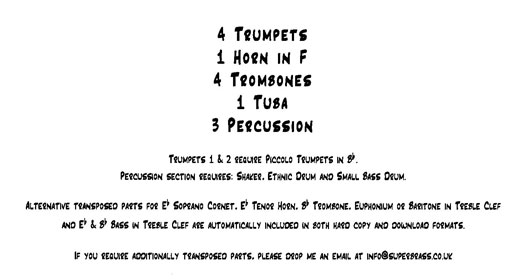 Instrumentation Sample