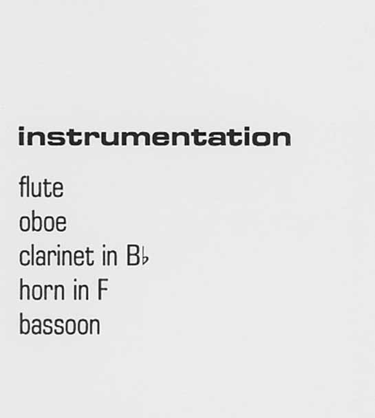 Instrumentation Sample