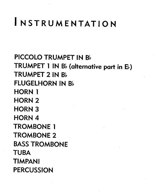 Instrumentation Sample