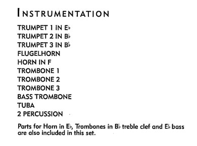 Instrumentation Sample