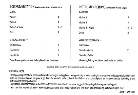 Instrumentation Sample